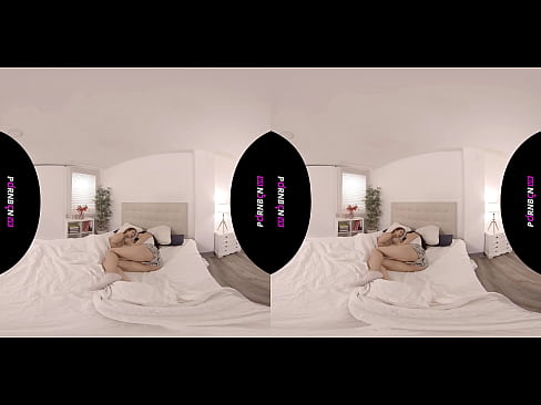 ❤️ PORNBCN VR Kaks noort lesbitüdrukut ärkavad kiimasena 4K 180 3D virtuaalreaalsuses Geneva Bellucci Katrina Moreno ❌ Kaunis porno at us ❌